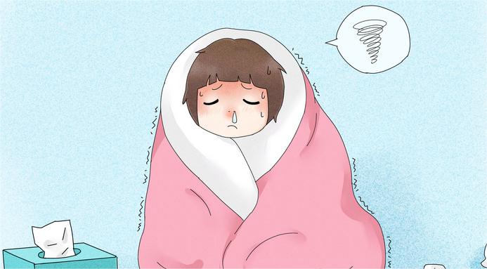 摄图网_400953731_感冒女孩(企业商用).jpg
